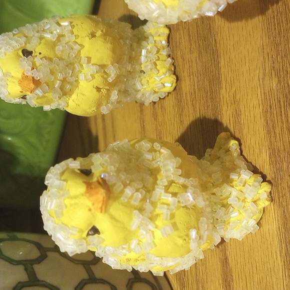 Yellow Chick Figurines - Picture 3 of 6